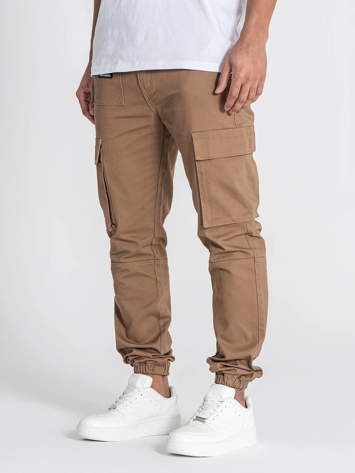 Calças Cargo Camel Gianni Kavanagh FW25 Gianni Kavanagh