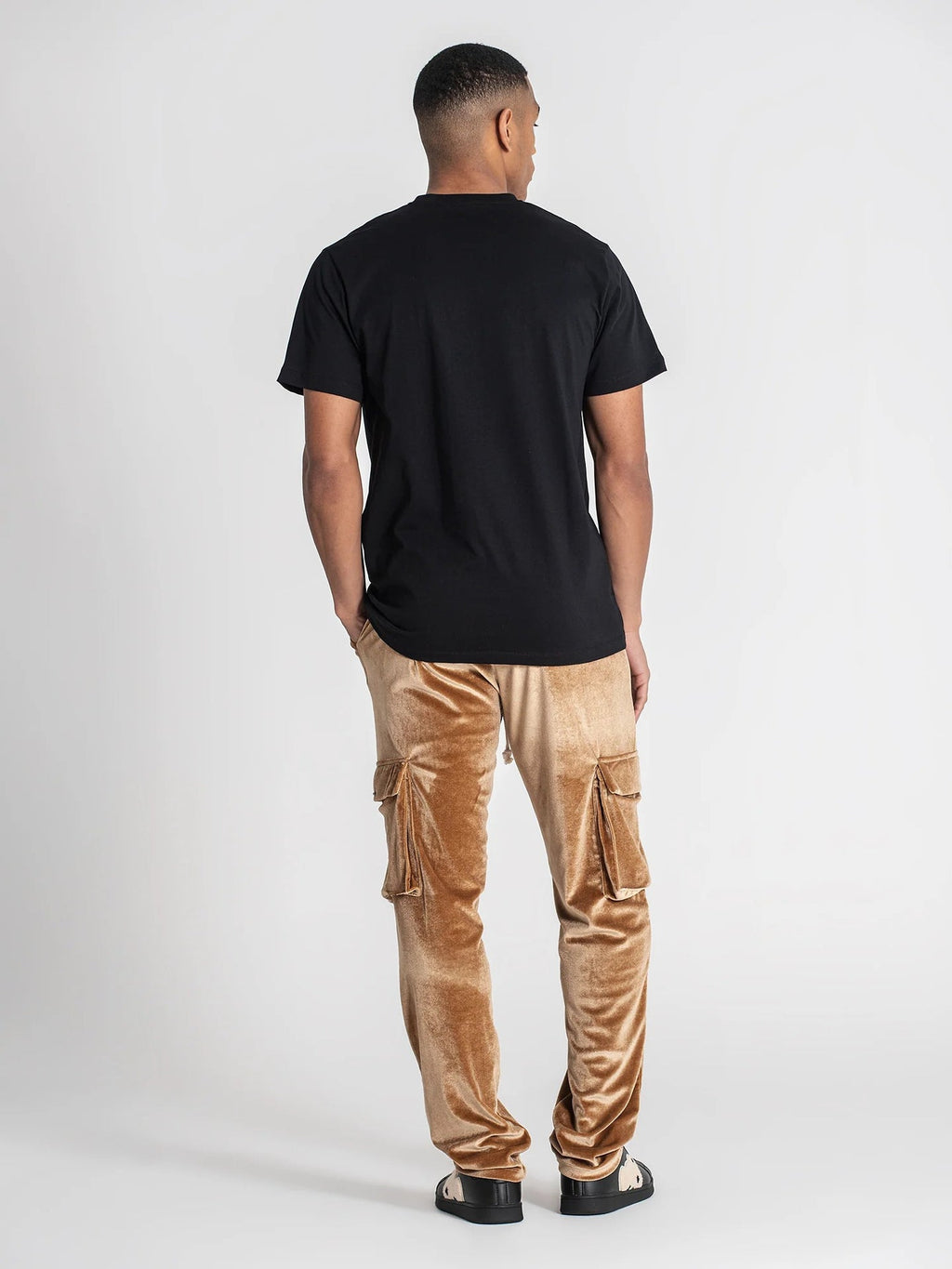 T-shirt Preta Gianni Kavanagh FW25 Gianni Kavanagh