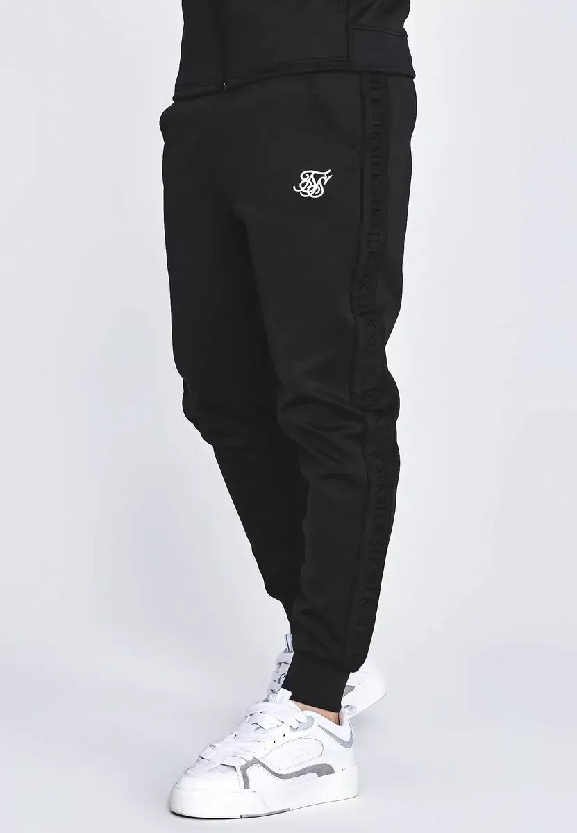 Fato de Treino Preto SikSilk SS26