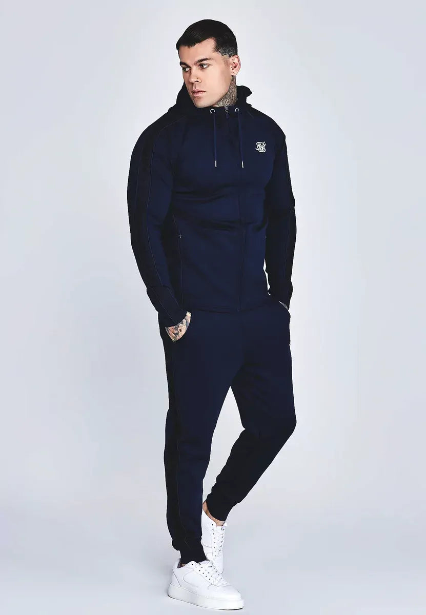 Fato de Treino Azul Marinho SikSilk FW-25