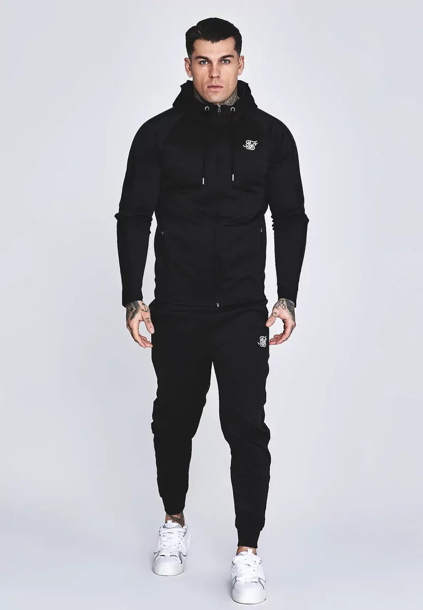 Fato de Treino Preto SikSilk SS26