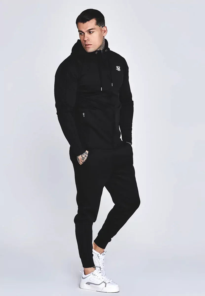 Fato de Treino Preto SikSilk SS26