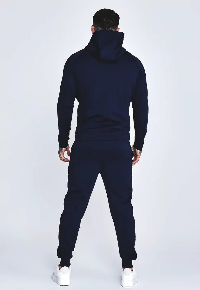 Fato de Treino Azul Marinho SikSilk FW-25