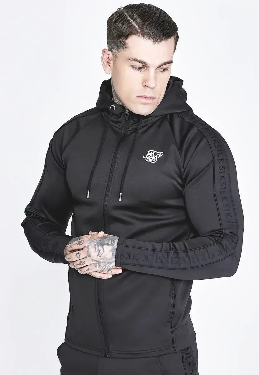 Fato de Treino Preto SikSilk SS26