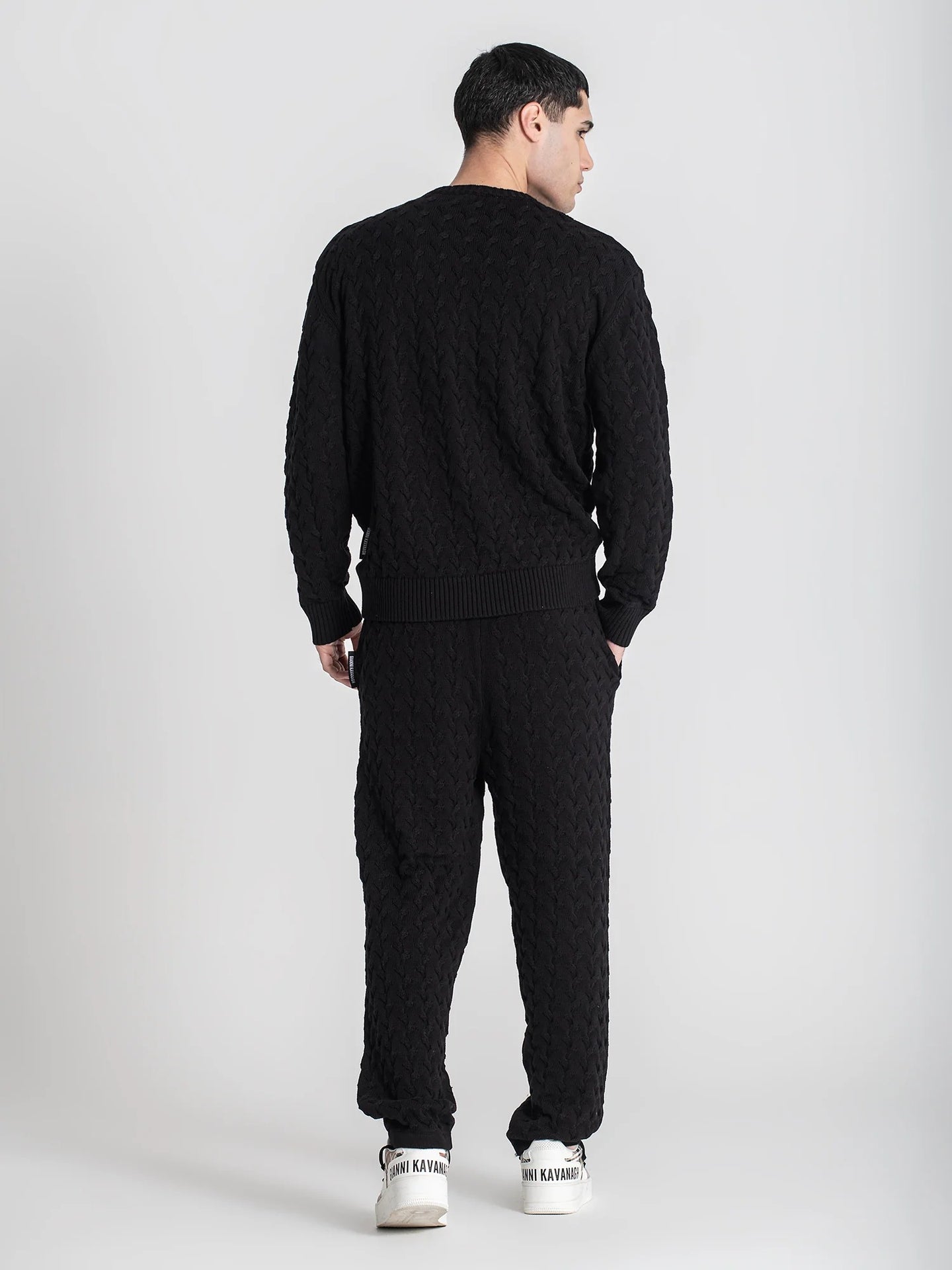 Conjunto Preto Gianni Kavanagh FW25