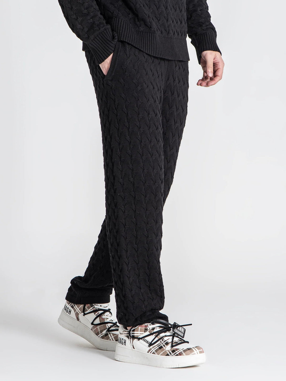 Conjunto Preto Gianni Kavanagh Gianni Kavanagh