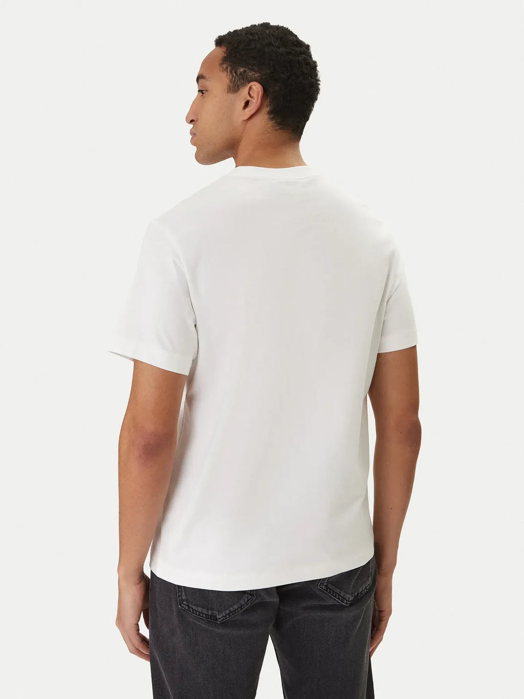 T-Shirt Branca Regular Calvin Klein