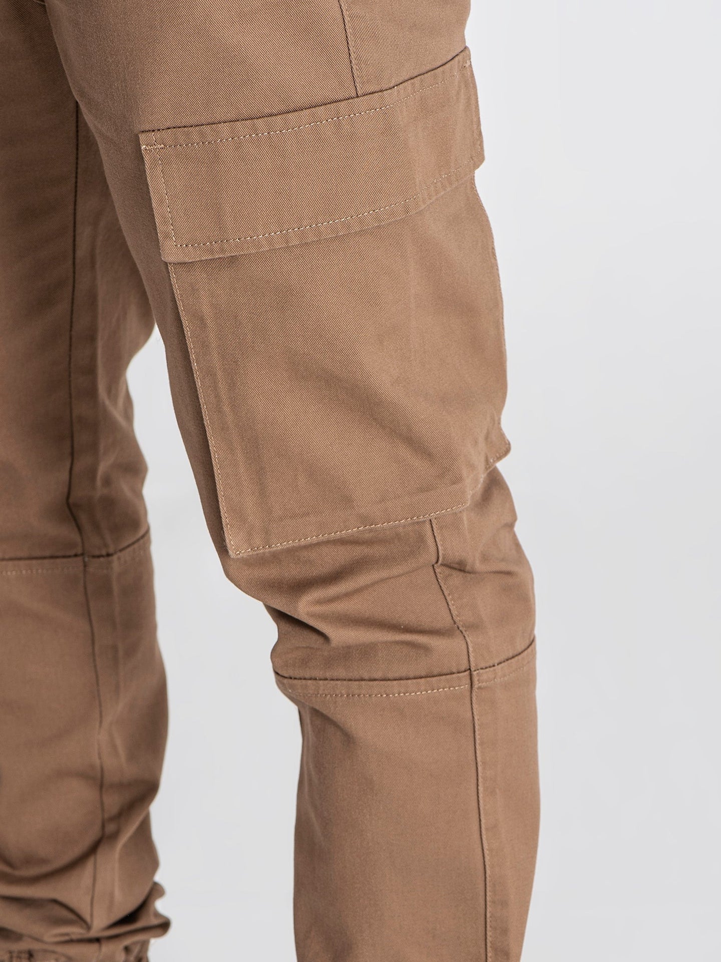 Calças Cargo Camel Gianni Kavanagh FW25 Gianni Kavanagh