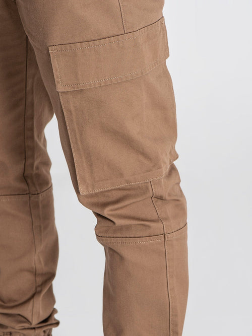 Calças Cargo Camel Gianni Kavanagh FW25 Gianni Kavanagh