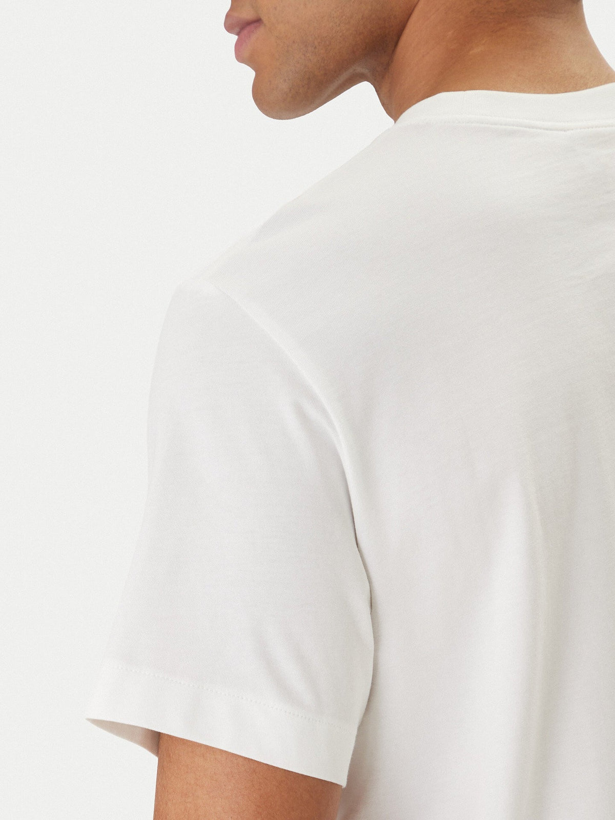 T-Shirt Branca Regular Calvin Klein