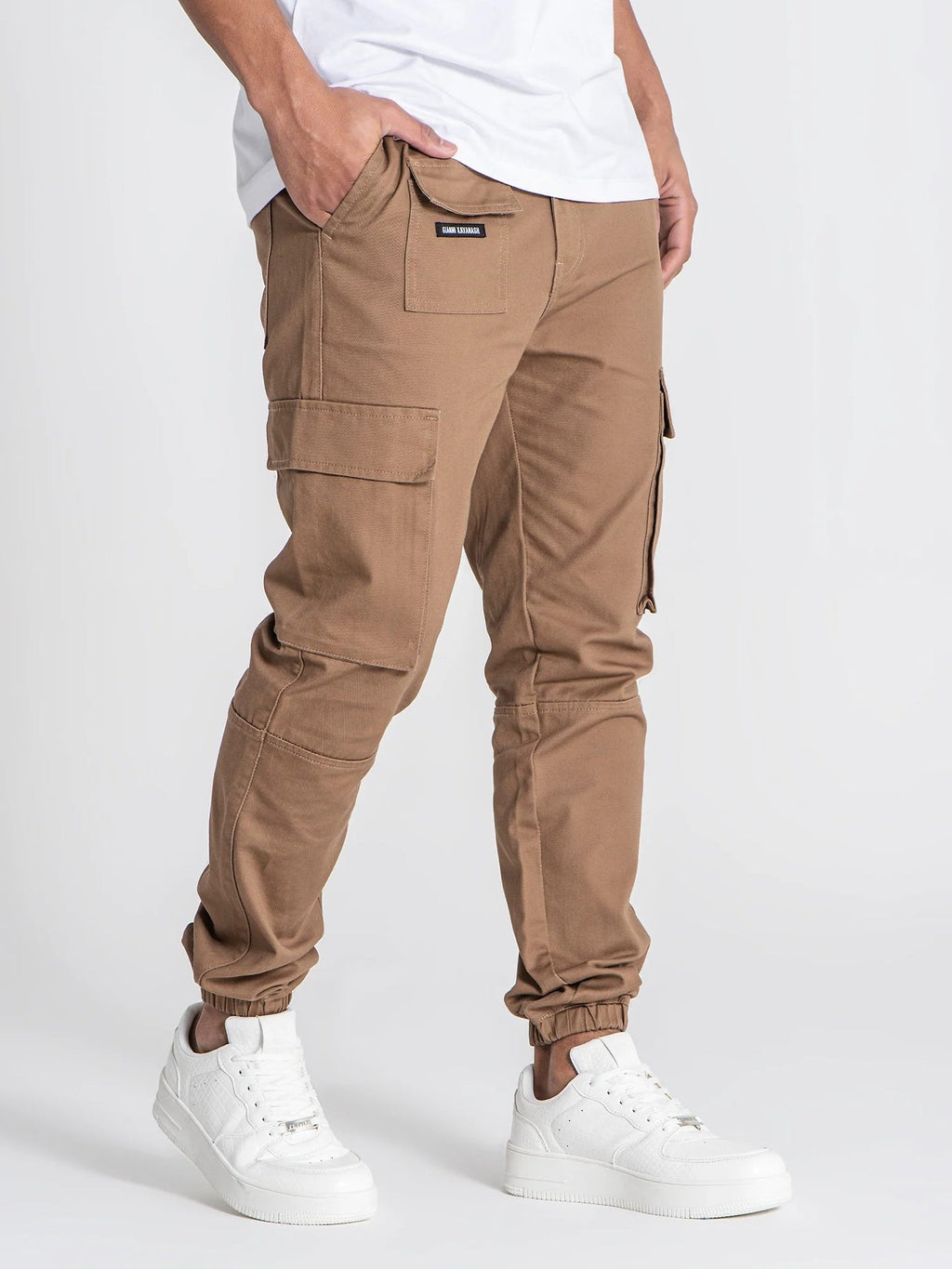 Calças Cargo Camel Gianni Kavanagh FW25