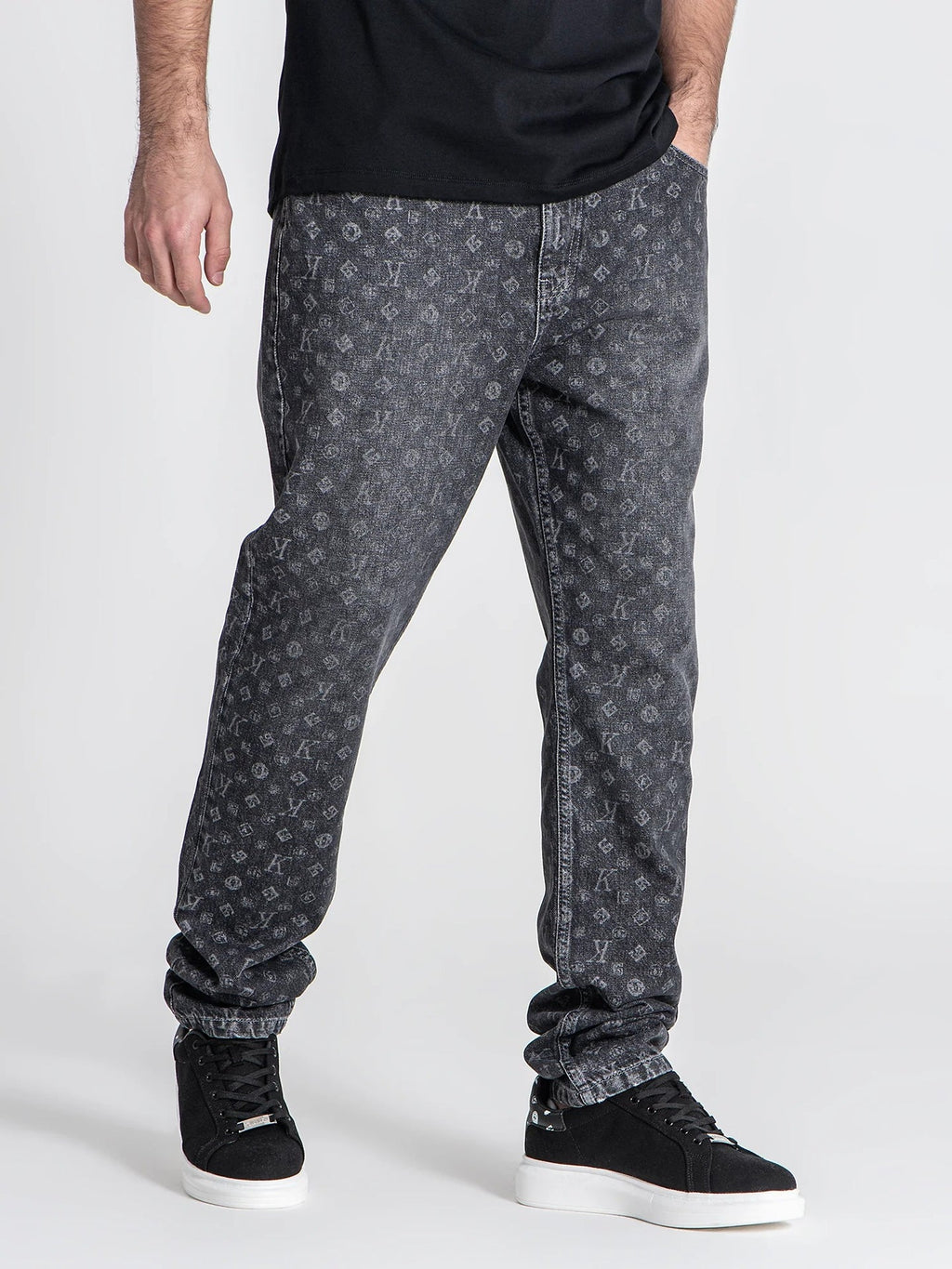 Calças Ganga Cinza Gianni Kavanagh FW25
