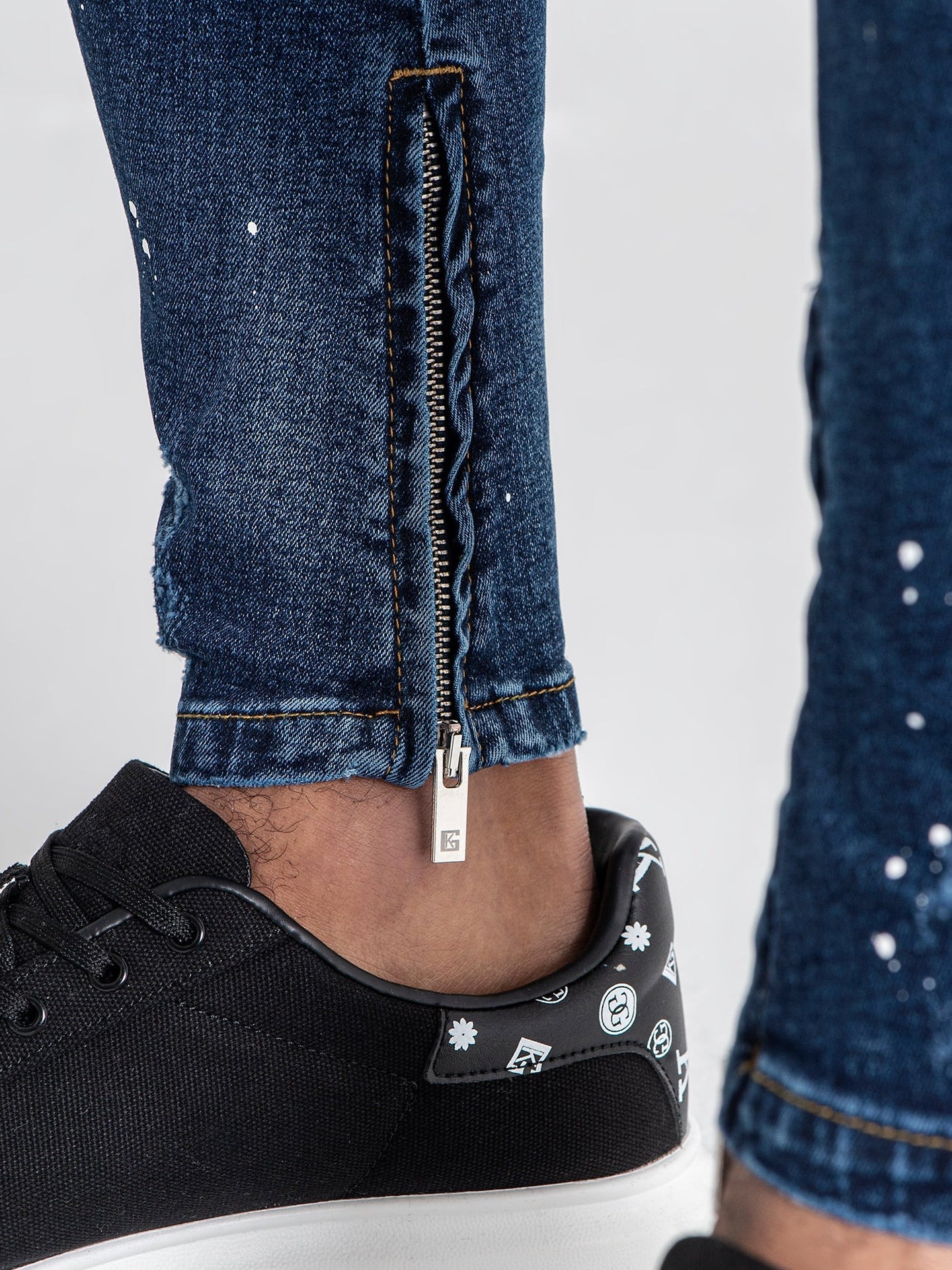 Calças Ganga Azul Gianni Kavanagh FW25