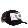 Boné El Patron Black and White - Itals
