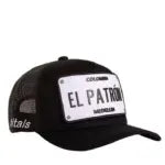 Boné El Patron Black and White - Itals