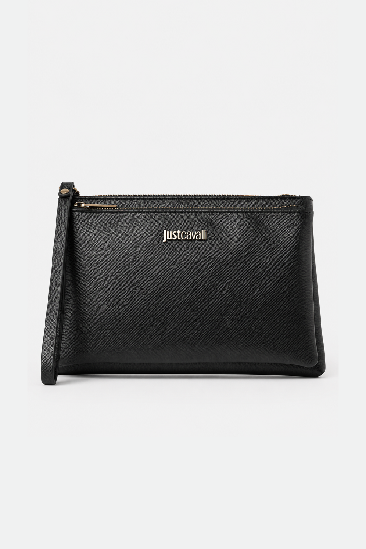 Bolsa de Pele Just Cavalli Preta Just Cavalli