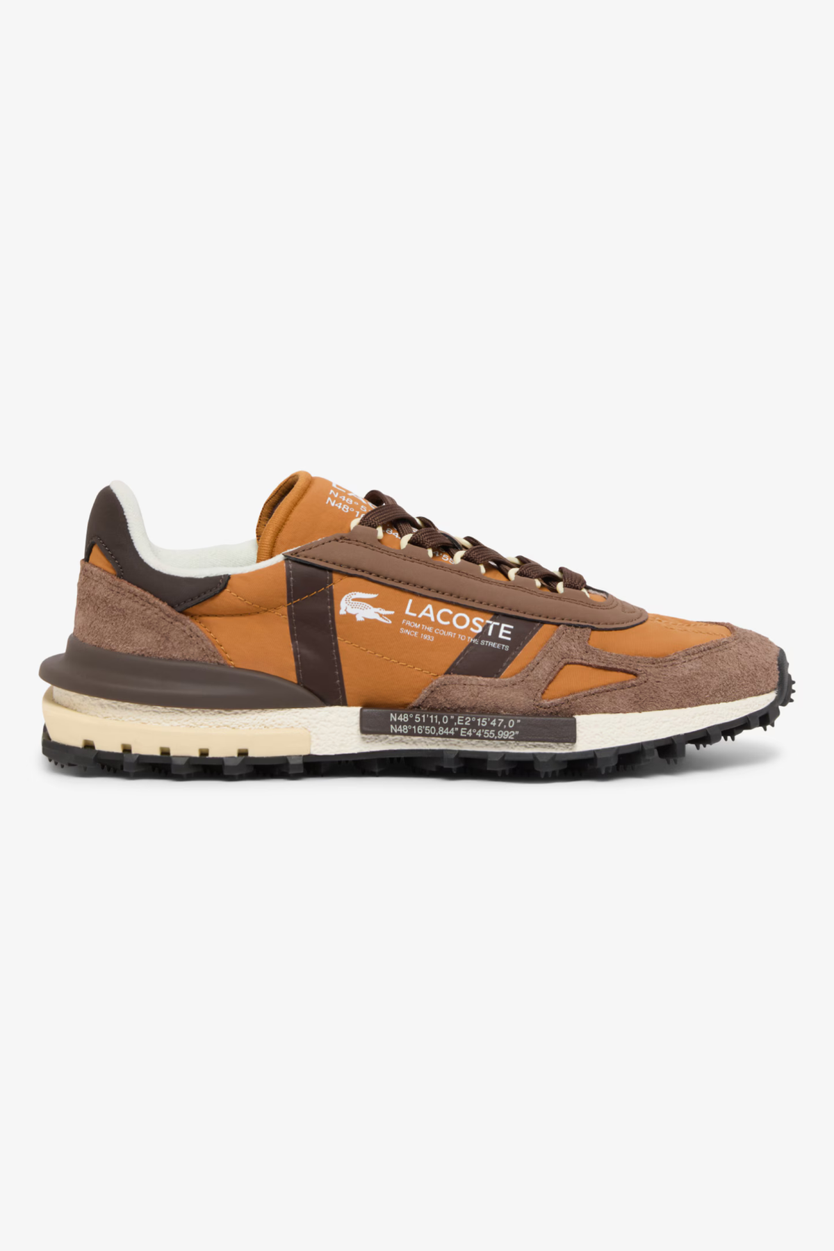Sapatilhas Elite Lacoste Castanhas Lacoste