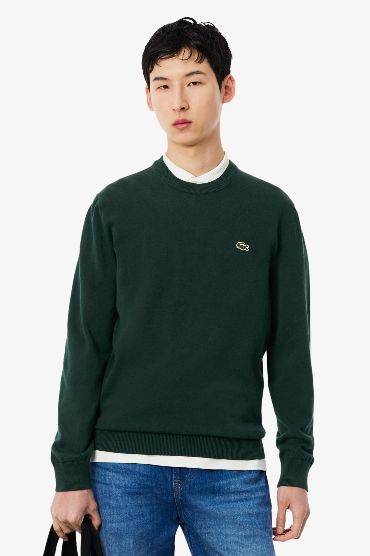 Camisola de Malha Lacoste Verde Lacoste