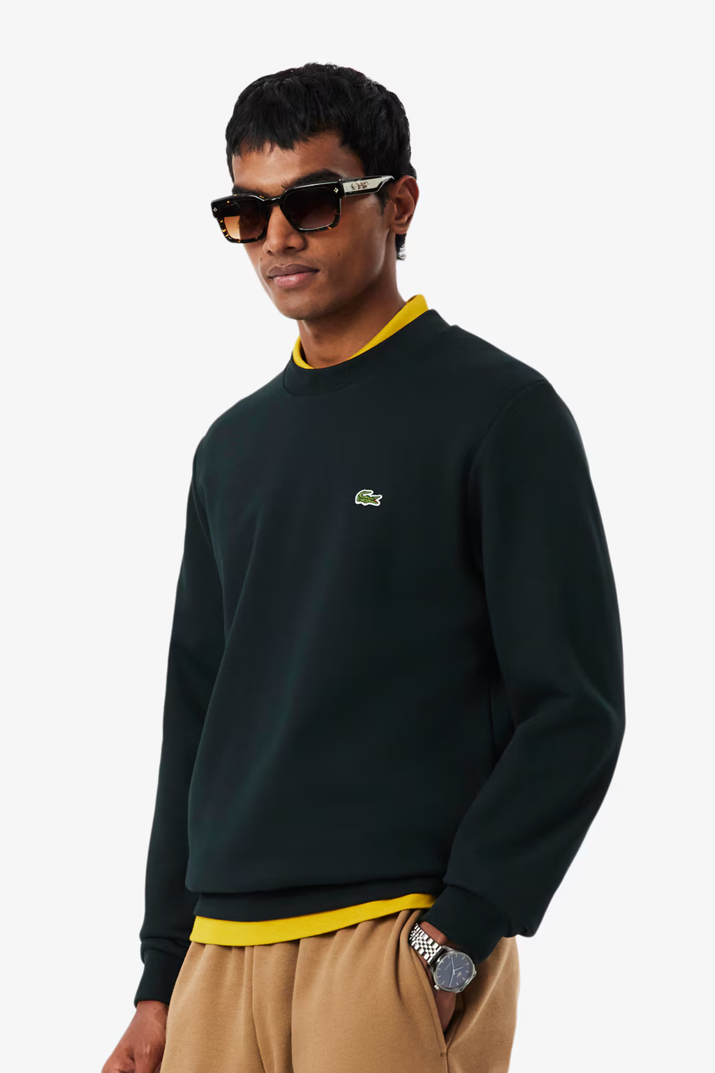 Sweatshirt Lacoste Verde Lacoste