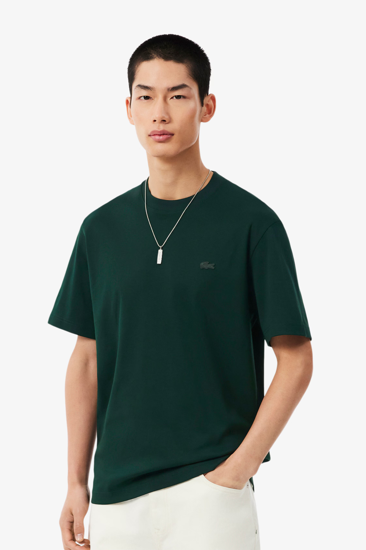 T-shirt Lacoste Verde Lacoste