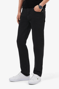 Calças de Ganga Slim-Fit Lacoste Pretas Lacoste
