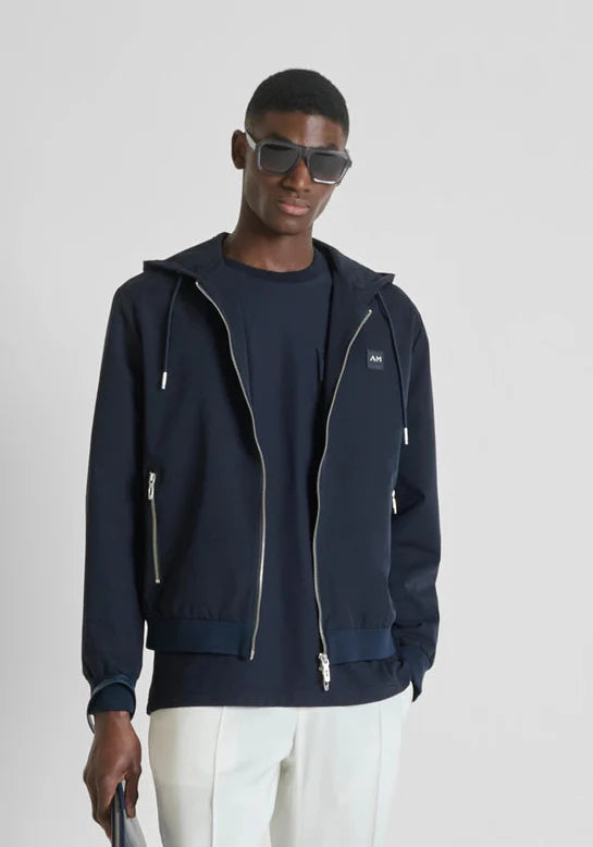 Casaco Azul Antony Morato SS26