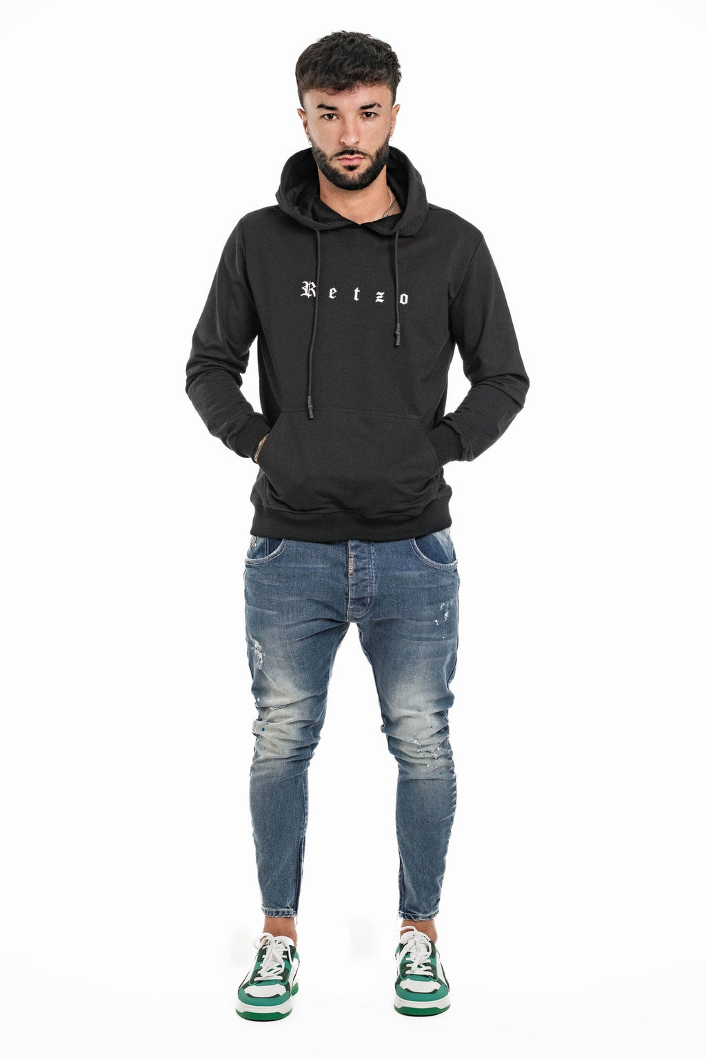 Calça de Ganga Roma Retzo