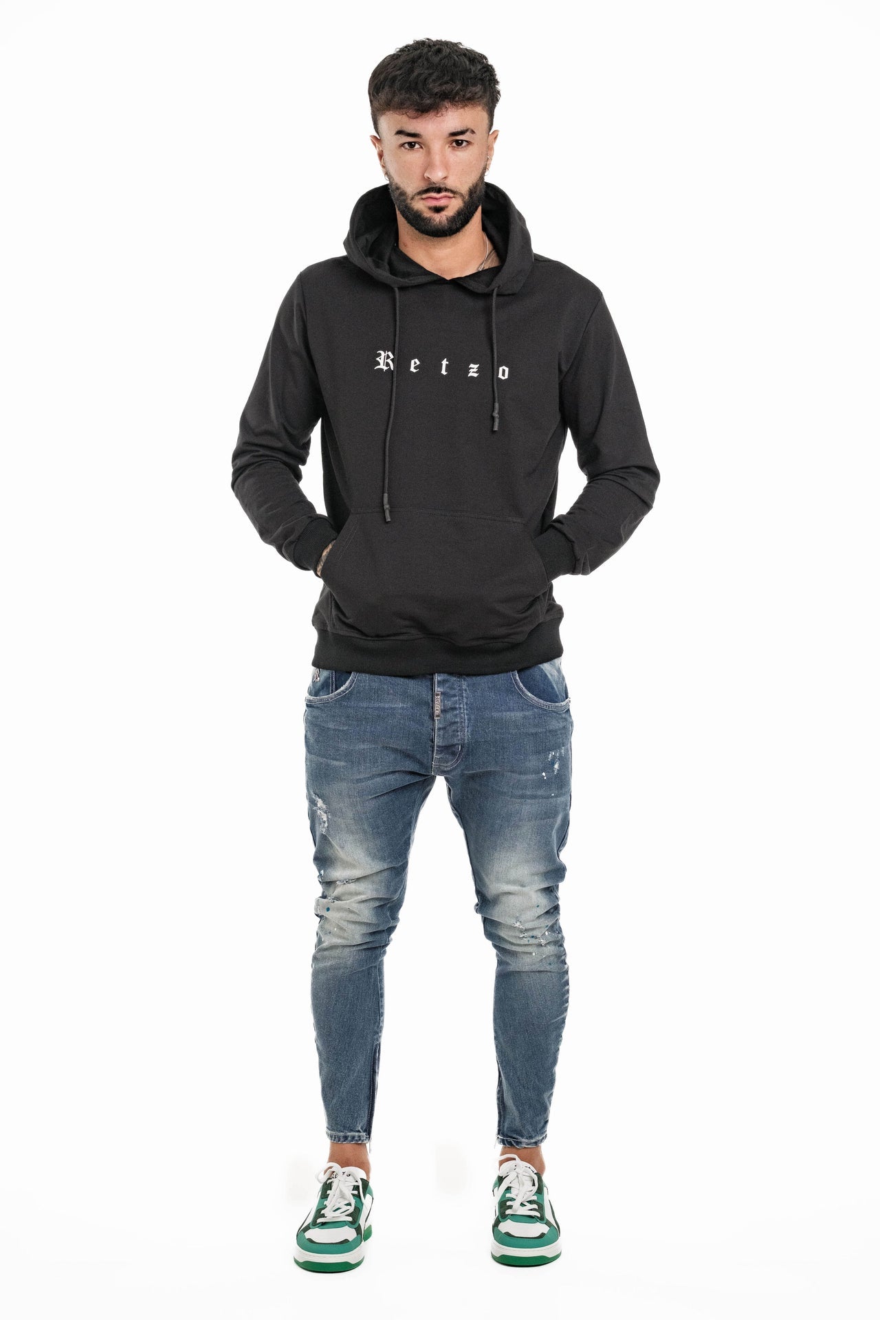 Calça de Ganga Roma Retzo SS26