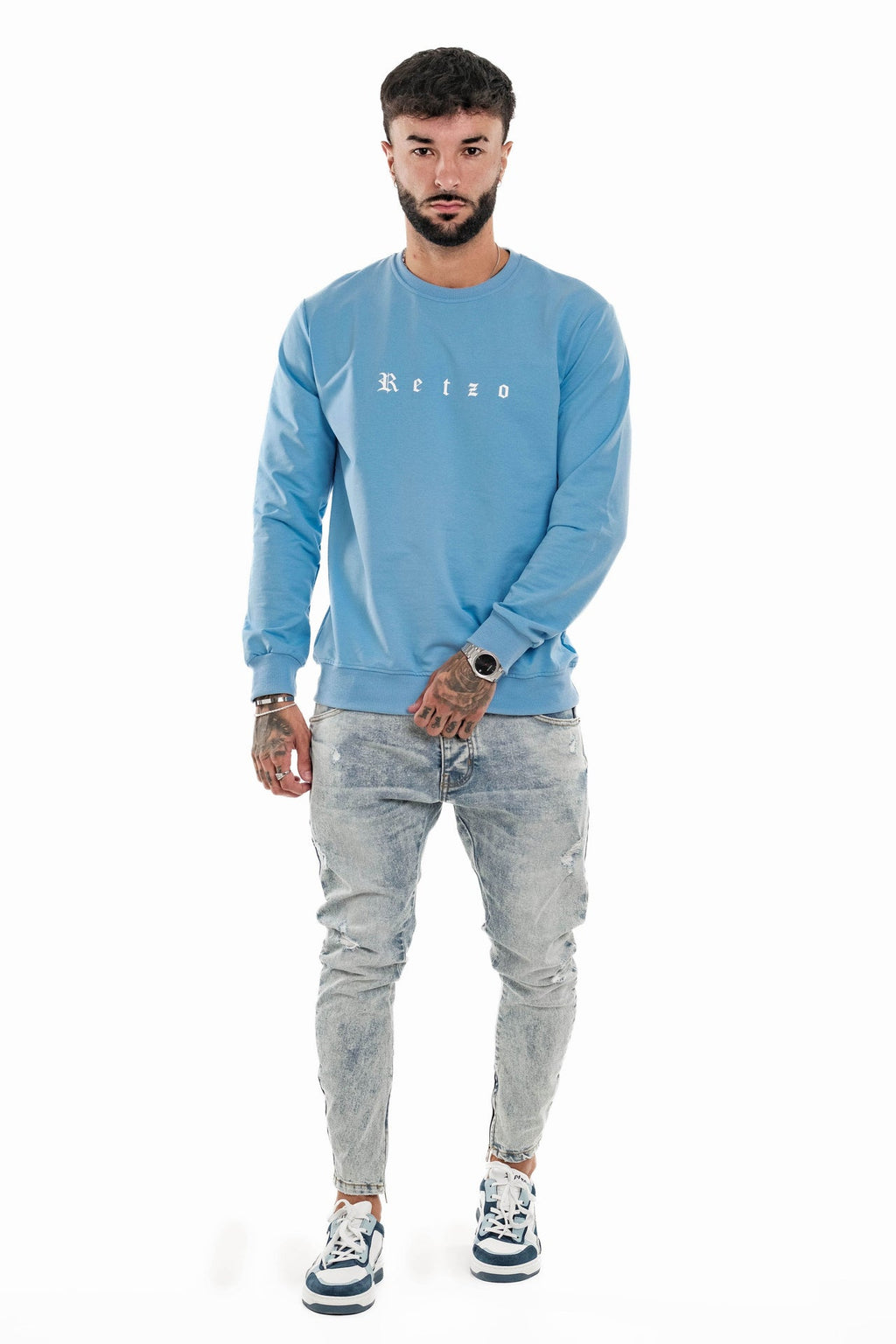 Calça de Ganga Jandi Retzo SS26