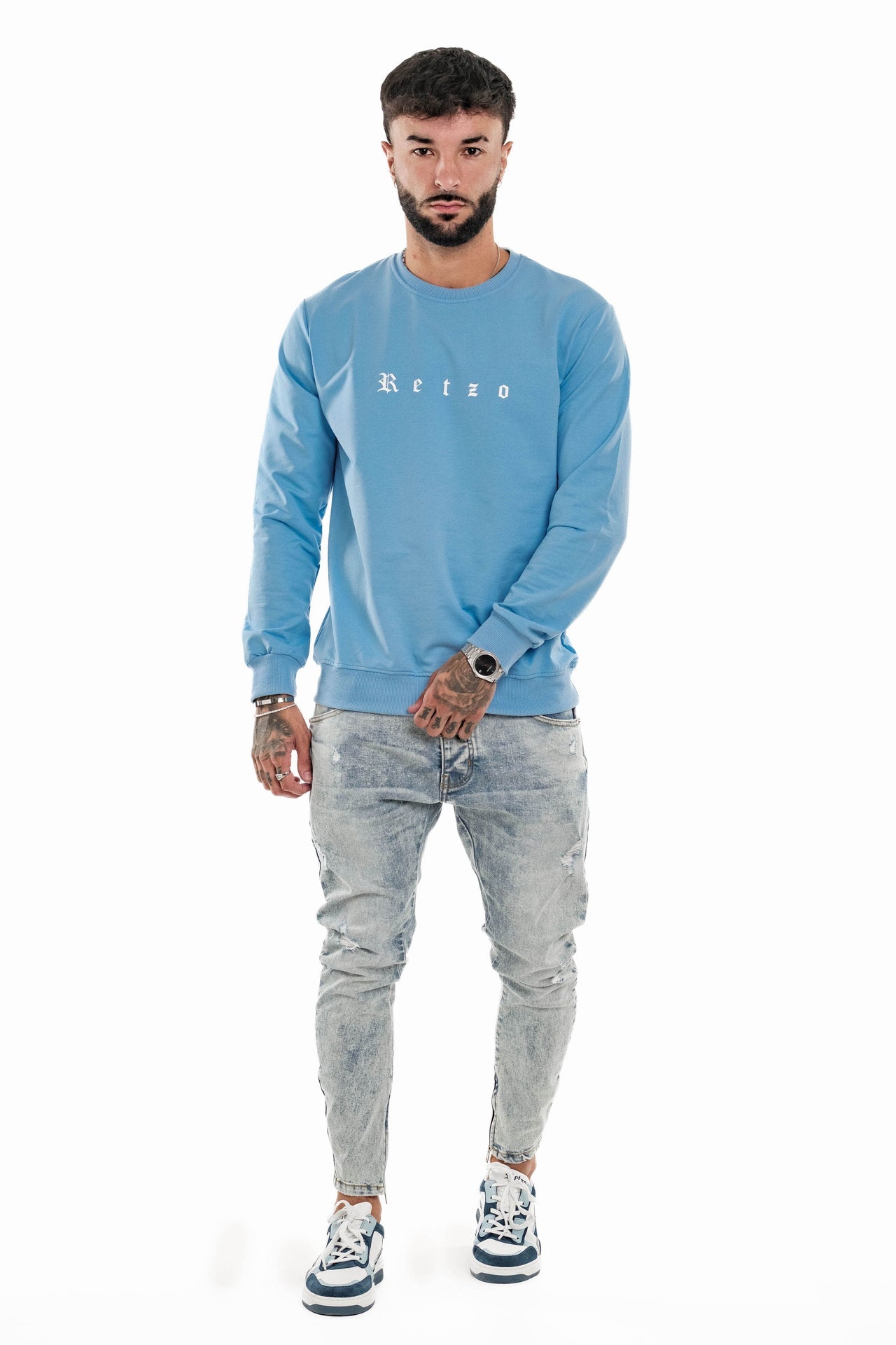 Calça de Ganga Jandi Retzo SS26