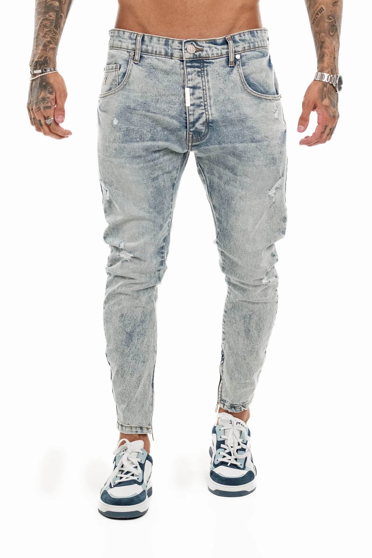 Calça de Ganga Jandi Retzo SS26