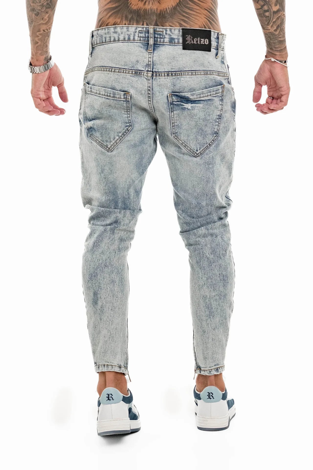 Calça de Ganga Jandi Retzo SS26