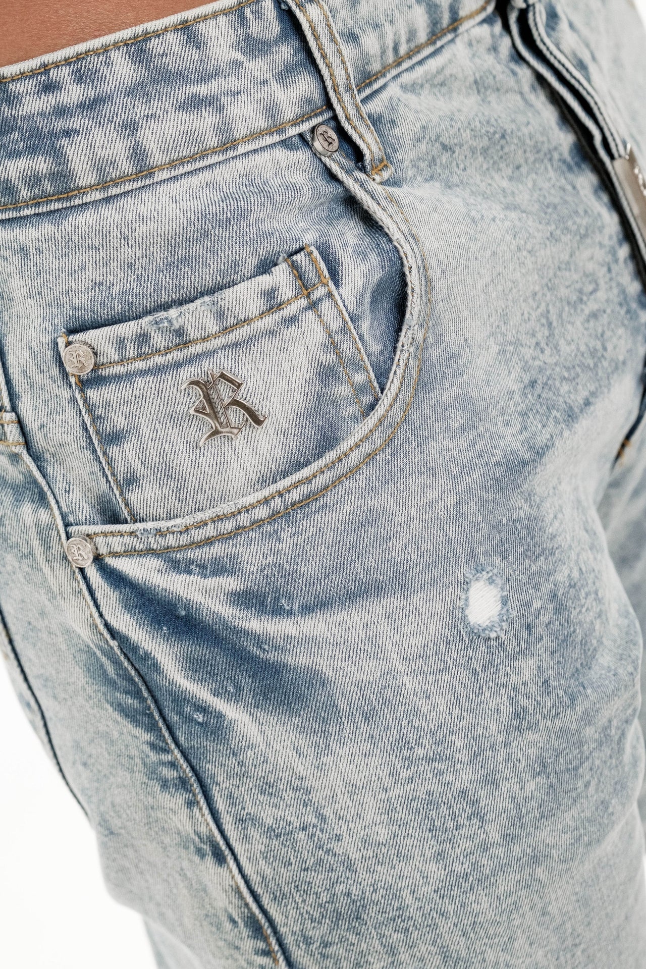 Calça de Ganga Jandi Retzo SS26