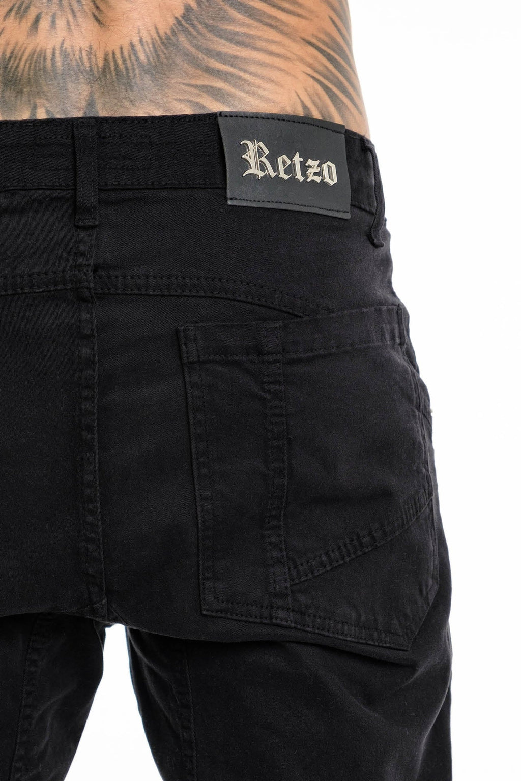 Calças Preta Retzo Alma SS26