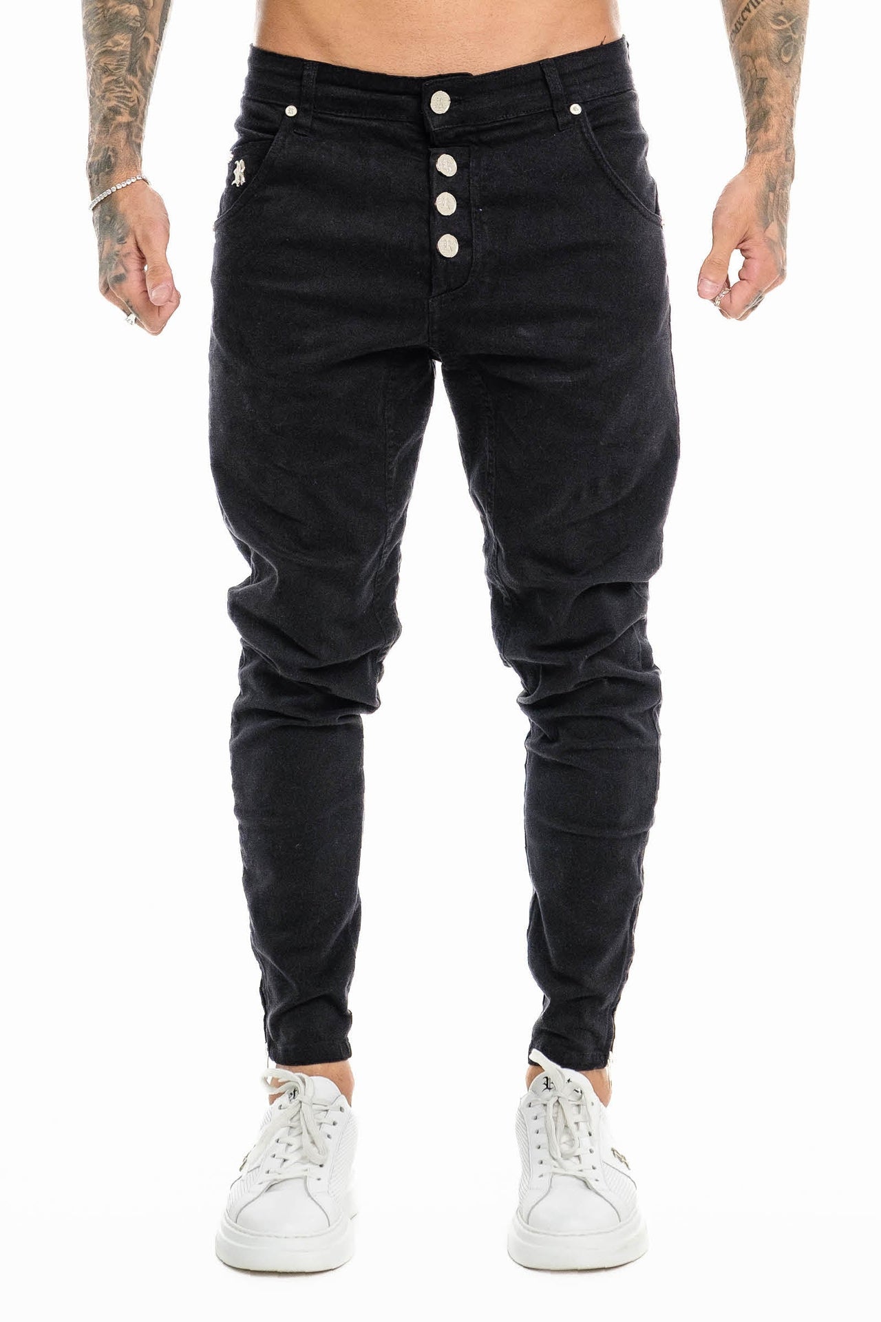 Calças Preta Retzo Alma SS26