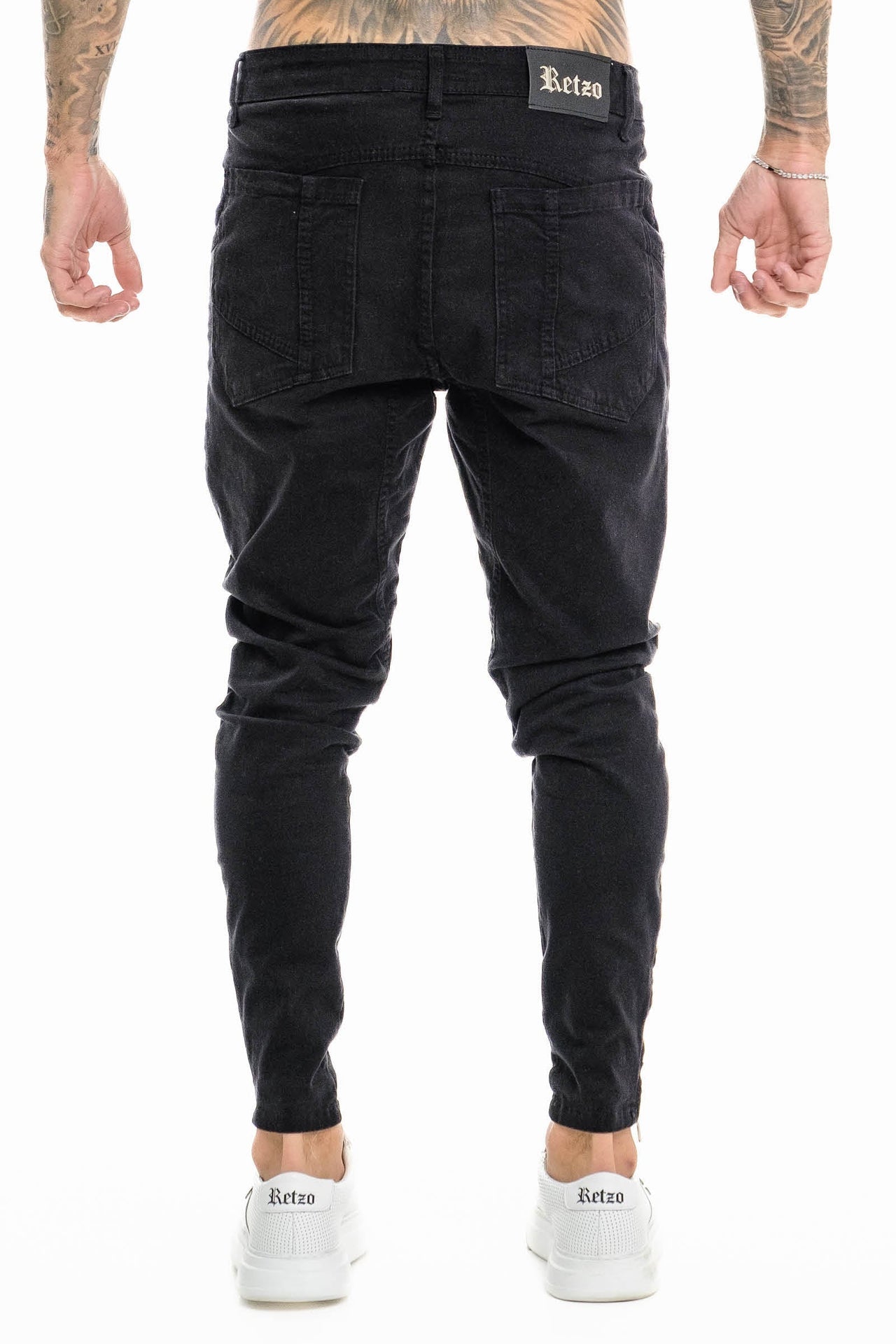 Calças Preta Retzo Alma SS26