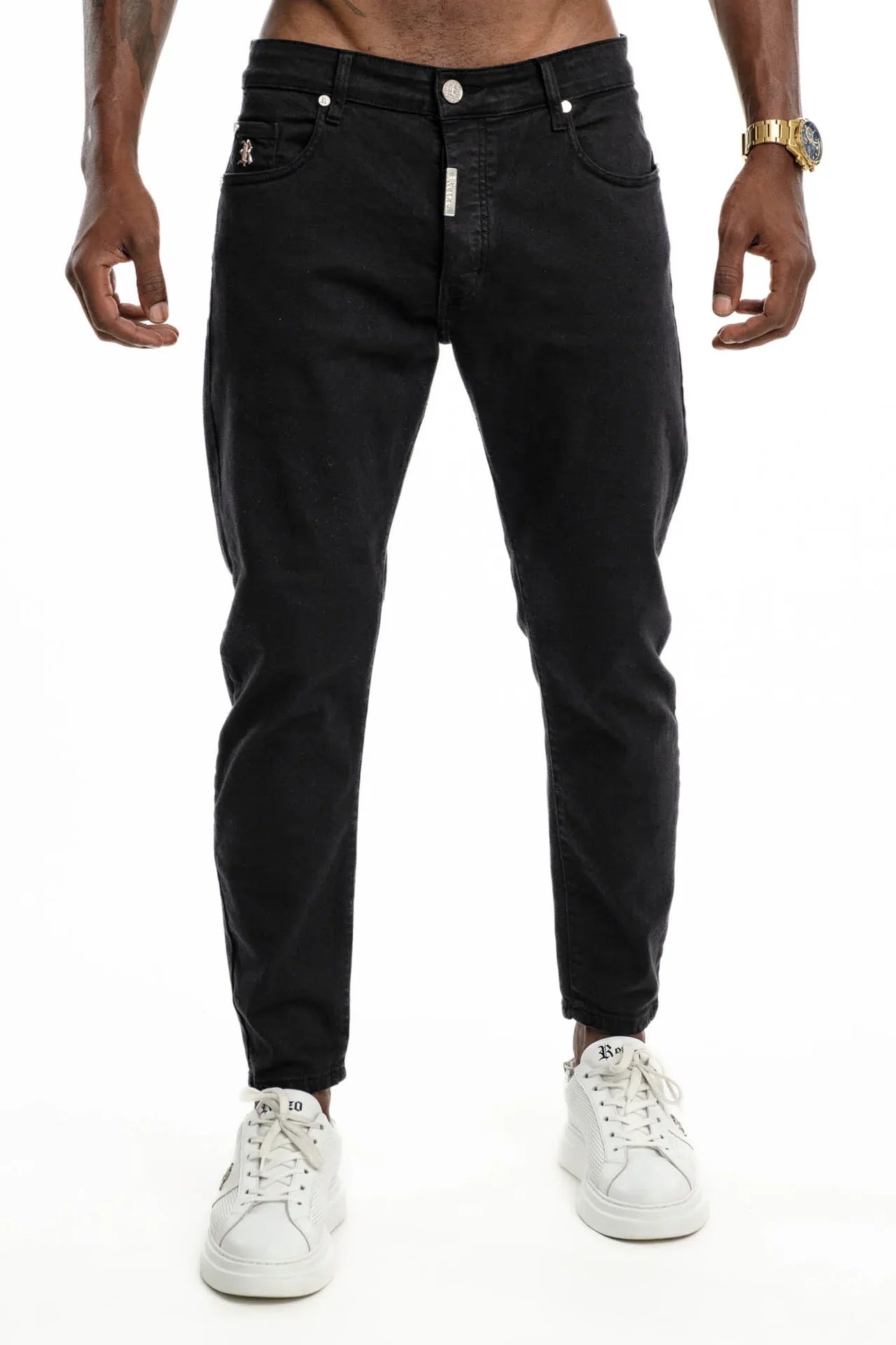 Calças Preta Sordis Slim Tapered Retzo