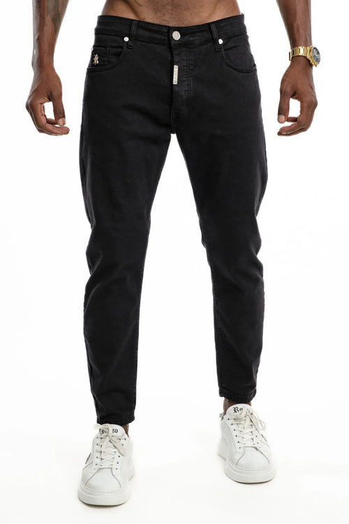Calças Preta Sordis Slim Tapered Retzo