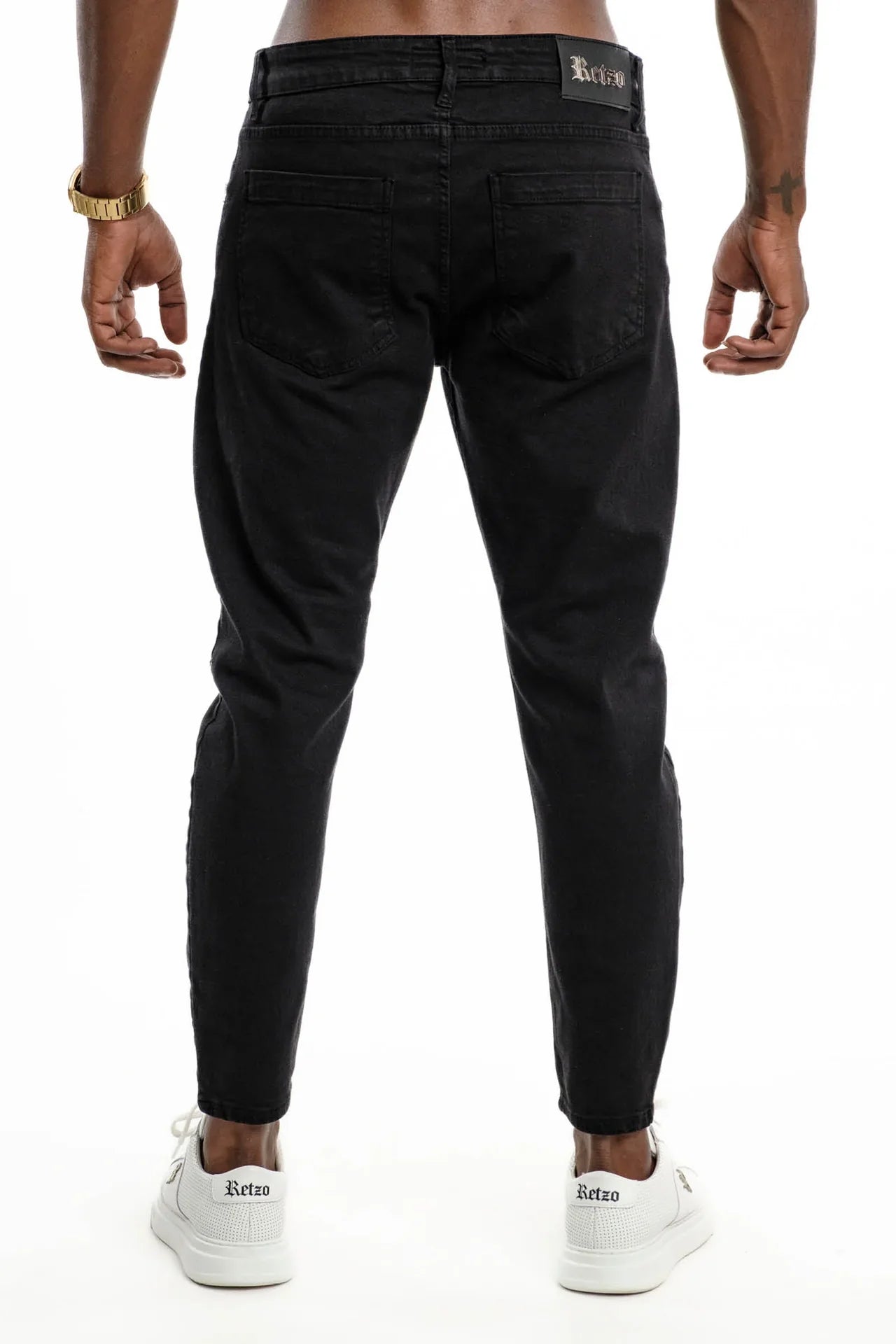 Calças Preta Sordis Slim Tapered Retzo