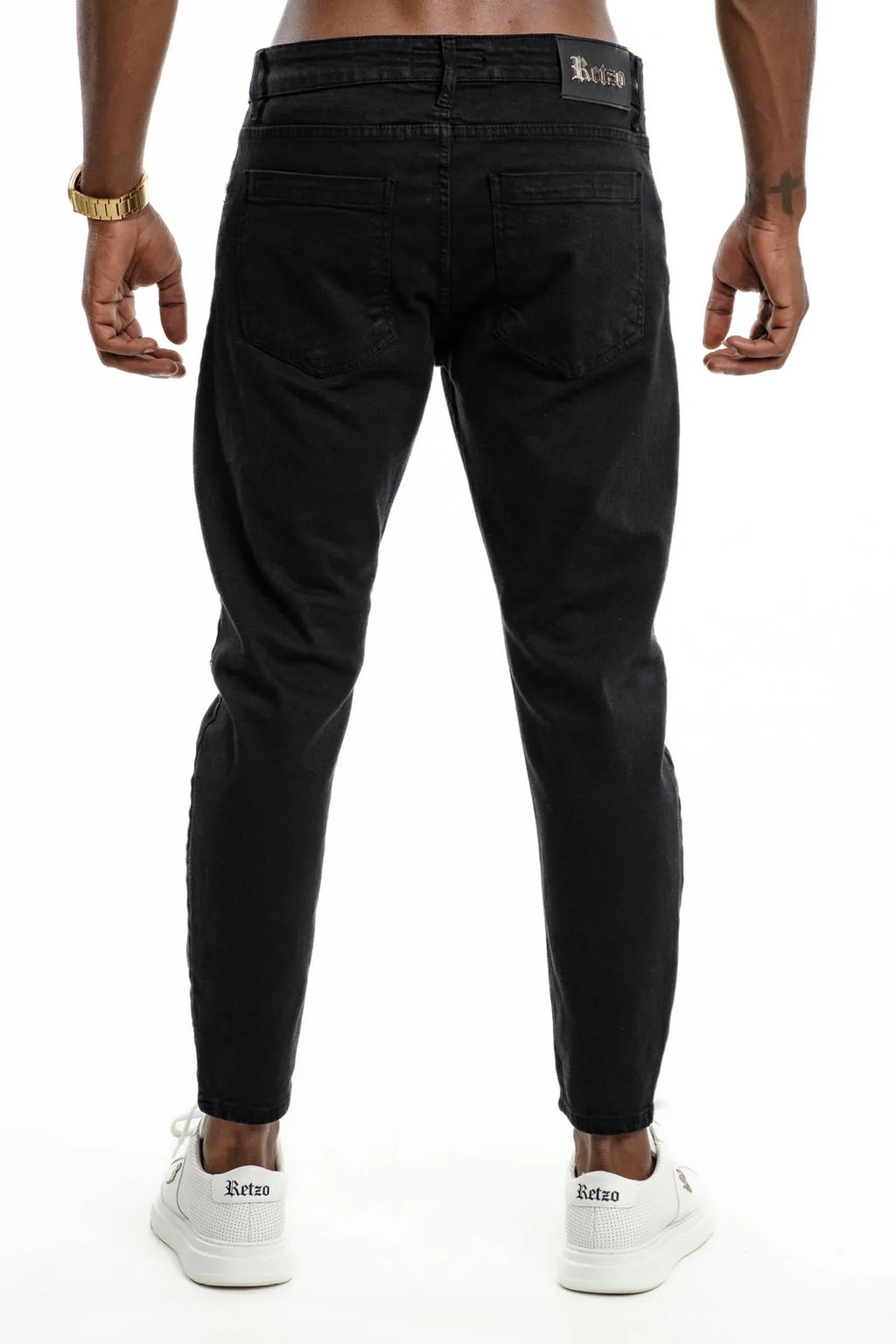 Calças Preta Retzo SS26