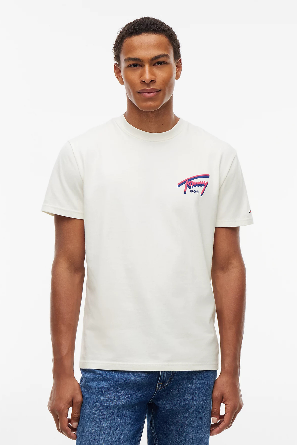 T-shirt Tommy Hilfiger Branca Tommy Hilfiger