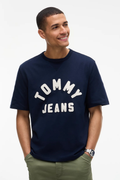 T-shirt Oversized Tommy Hilfiger Azul Tommy Hilfiger