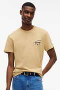 T-shirt Slim Tommy Hilfiger Bege Tommy Hilfiger