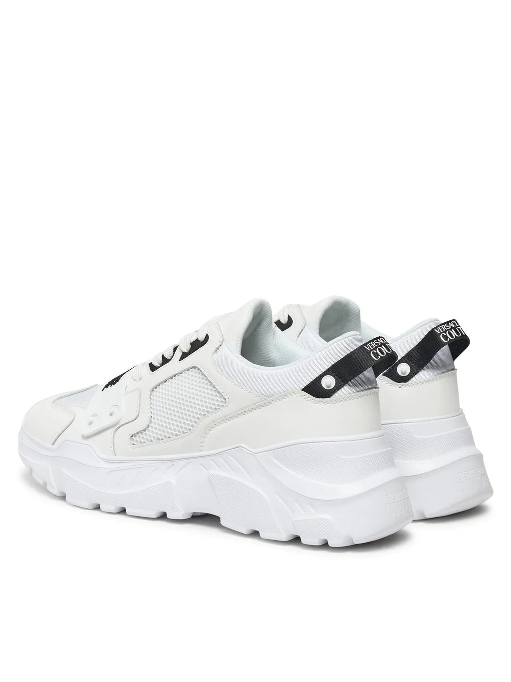 Sapatilhas Brancas Speedtrack Versace Jeans Couture SS26