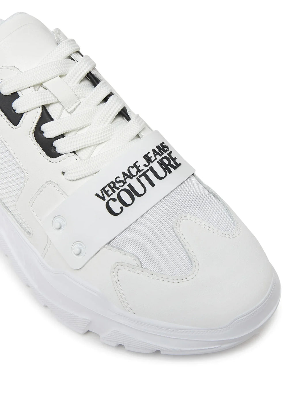 Sapatilhas Brancas Speedtrack Versace Jeans Couture SS26