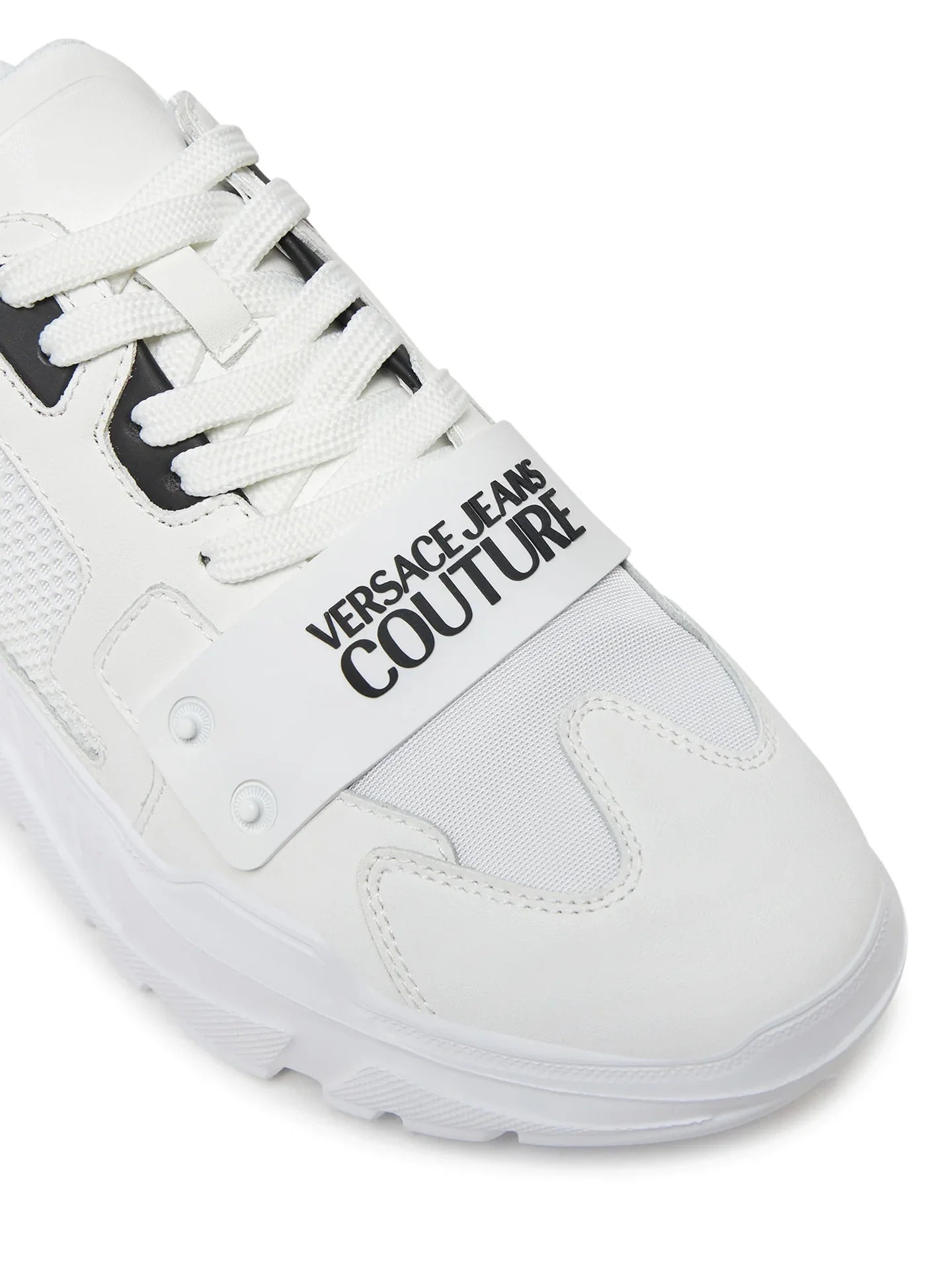 Sapatilhas Brancas Speedtrack Versace Jeans Couture SS26