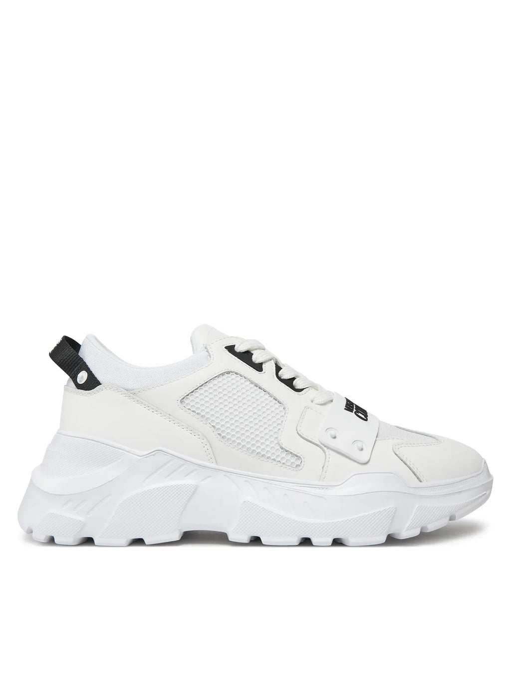 Sapatilhas Brancas Speedtrack Versace Jeans Couture SS26