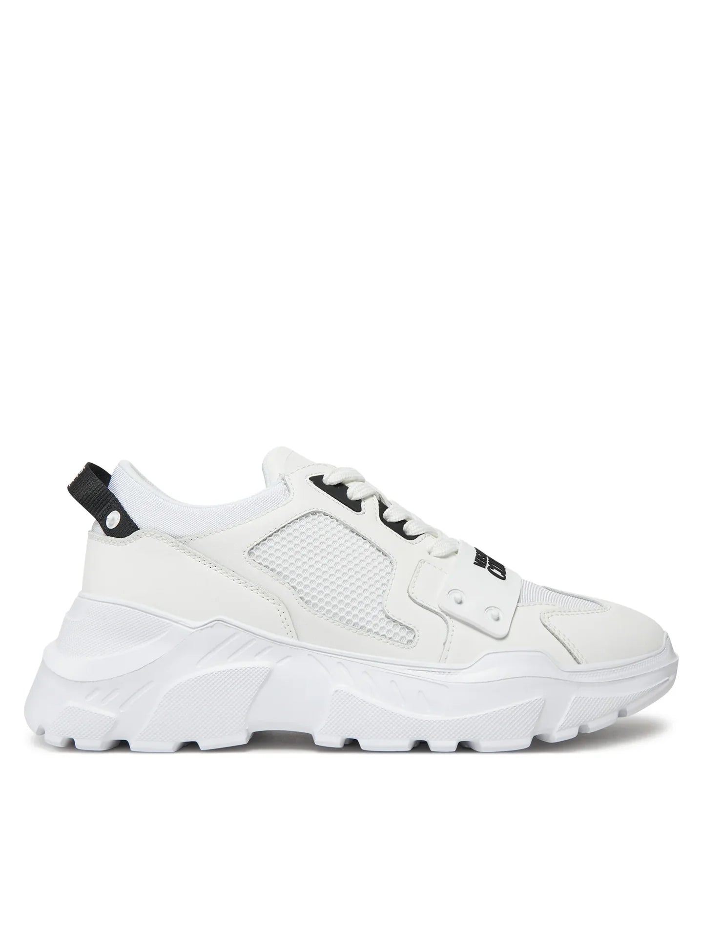 Sapatilhas Brancas Speedtrack Versace Jeans Couture SS26