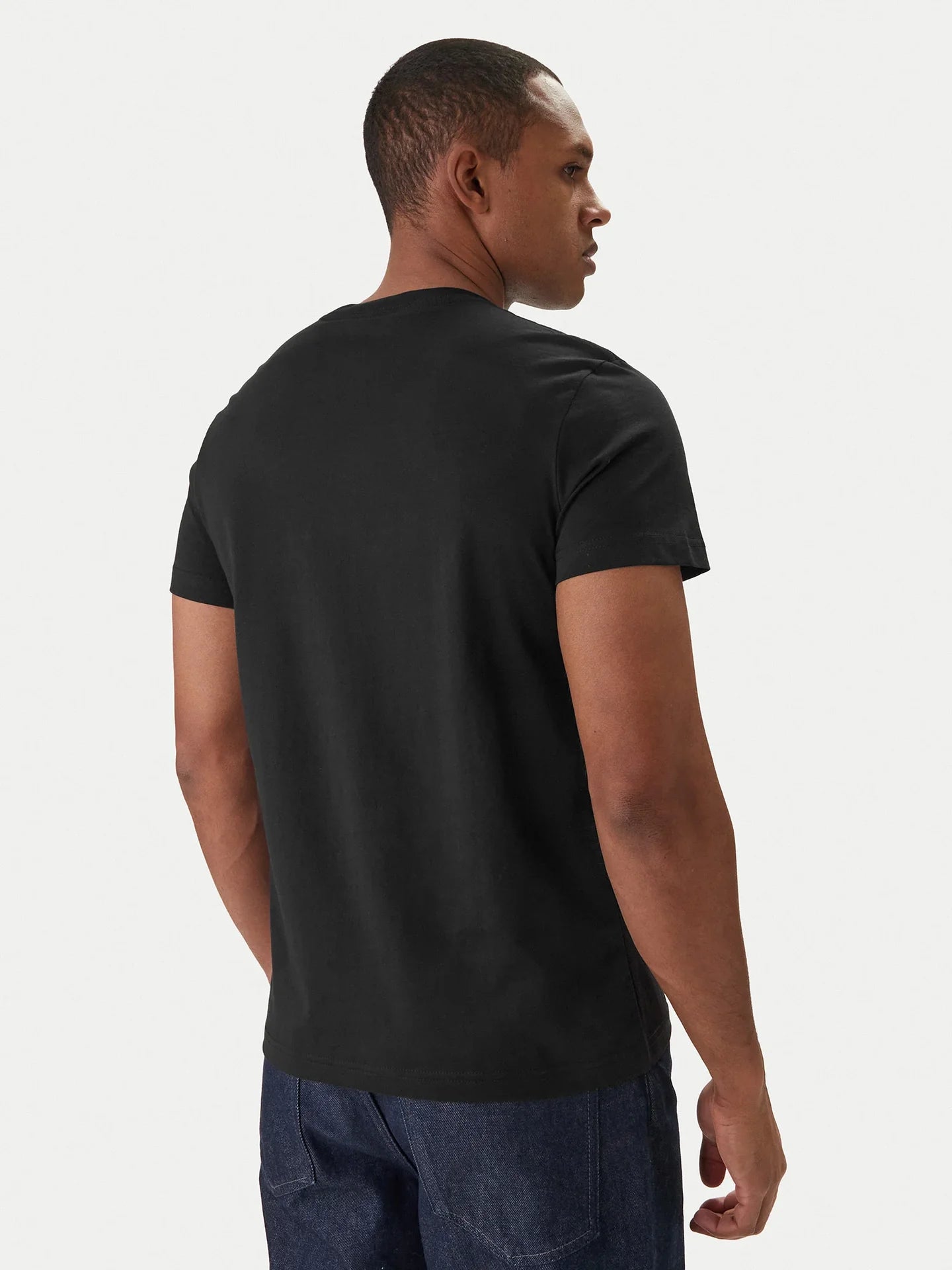 T-shirt Preta Versace Jeans Couture