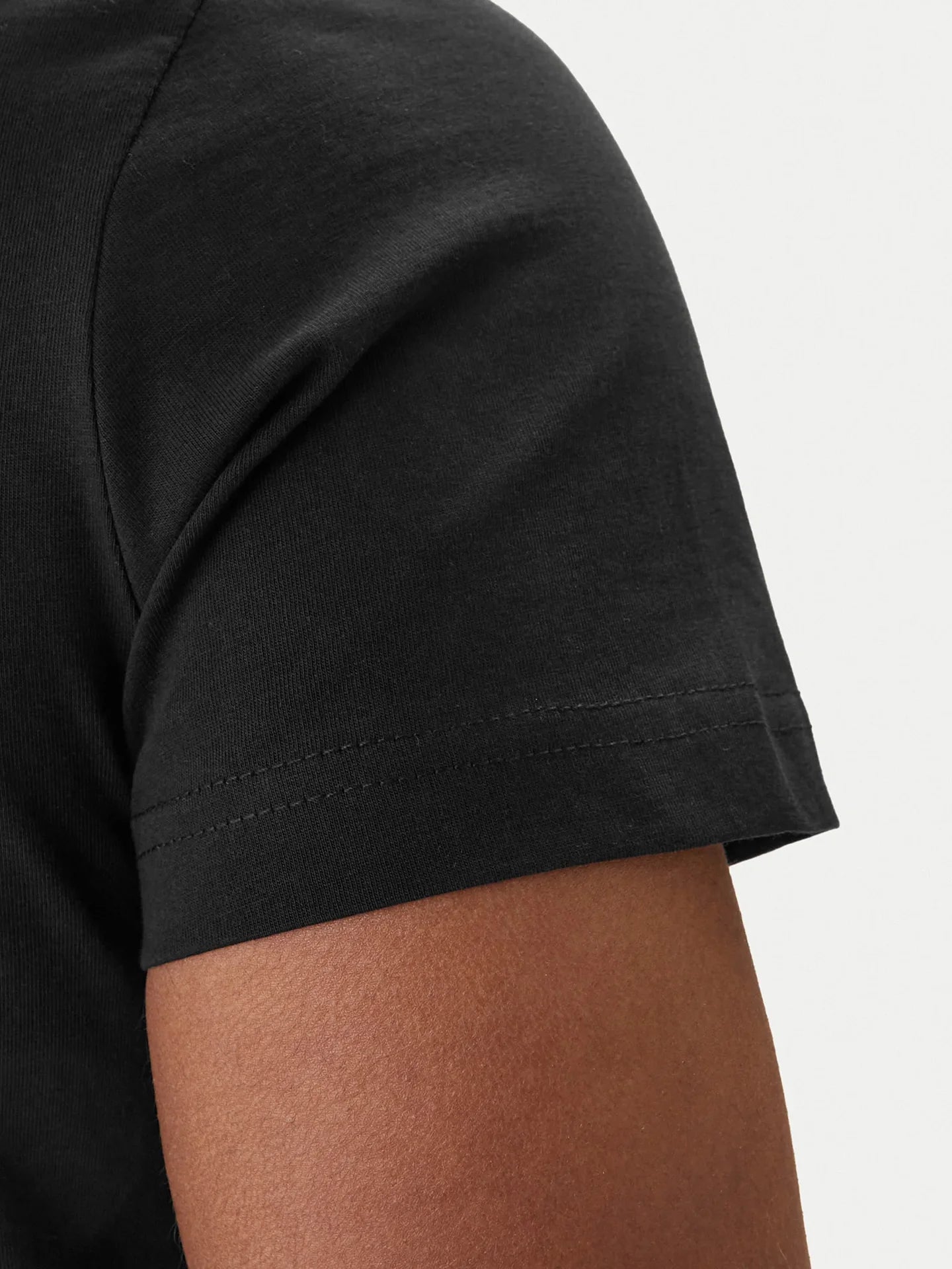T-shirt Preta Versace Jeans Couture